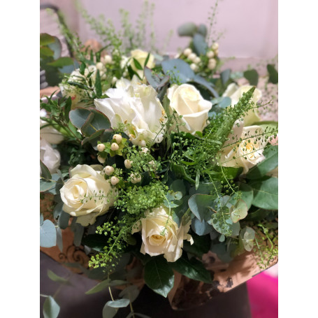 Bouquet rond délicat